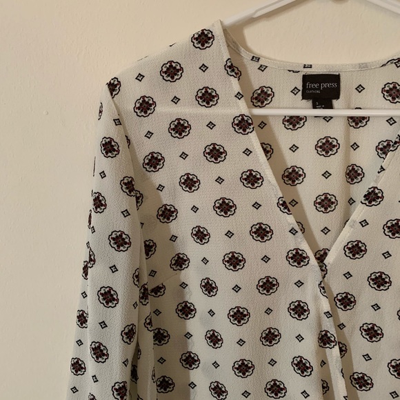 Wrap front bodysuit - Picture 2 of 3